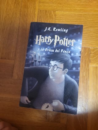 Harry Potter 5 y la orden del Fénix