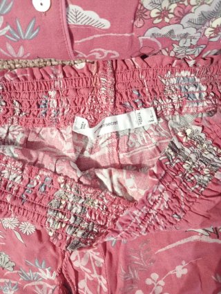 Pijama Women'secret estampado floral
