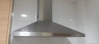 Campana extractora de cocina Cata
