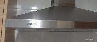 Campana extractora de cocina Cata