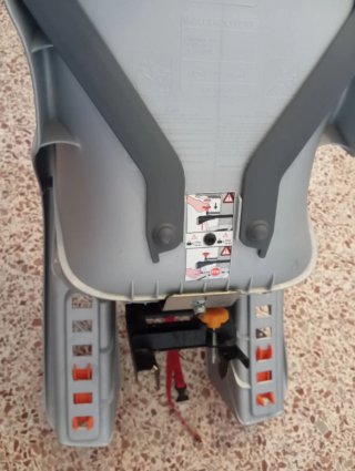 Silleta para bici de niños