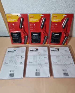 Lote 6 Rejuntadores Ladrillo Amtech Intercambiable
