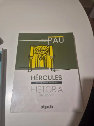 Proyecto Hércules. Historia de España. Objetivo...