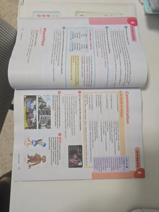 PARTAGE A2/B1 LIVRE+CAHIER