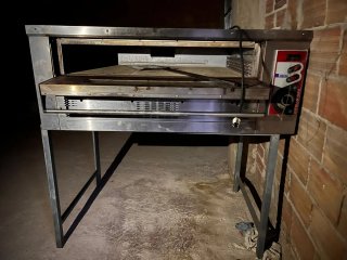 Horno Industrial Gas Piedra Hosteur Group