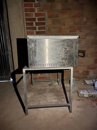 Horno Industrial Gas Piedra Hosteur Group