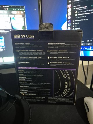 Akko Verge S9 Ultra Wireless (NUEVO)