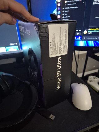 Akko Verge S9 Ultra Wireless (NUEVO)