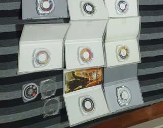 Lote 18 Juegos PSP (+2 carcasas de reemplazo)