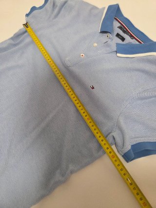 Polo Tommy Hilfiger Azul Talla M