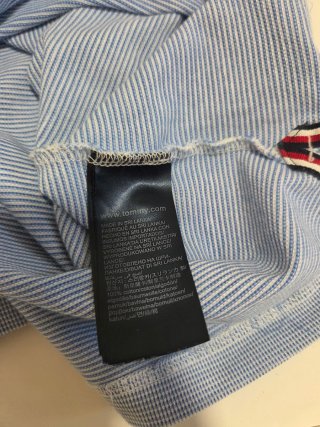 Polo Tommy Hilfiger Azul Talla M