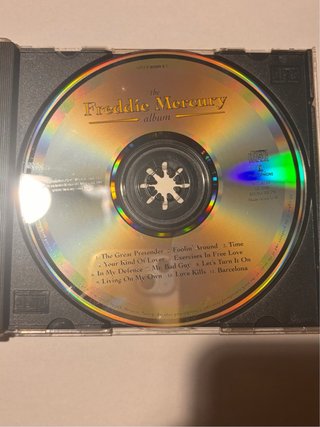 CD Freddie Mercury - The Album