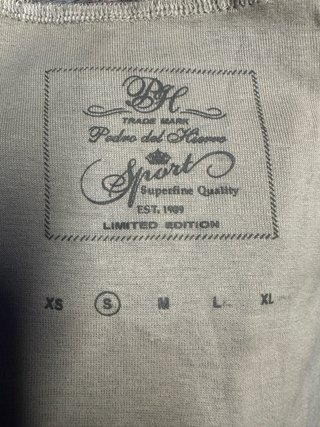 Camiseta tirantes Pedro del Hierro Talla S