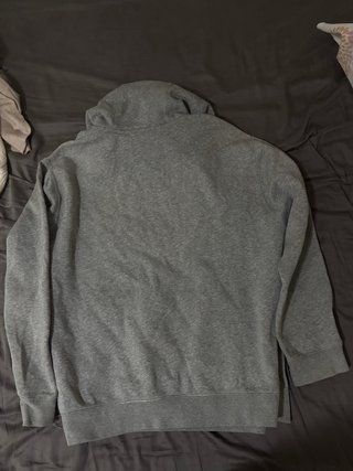 Sudadera Nike Gris con Capucha