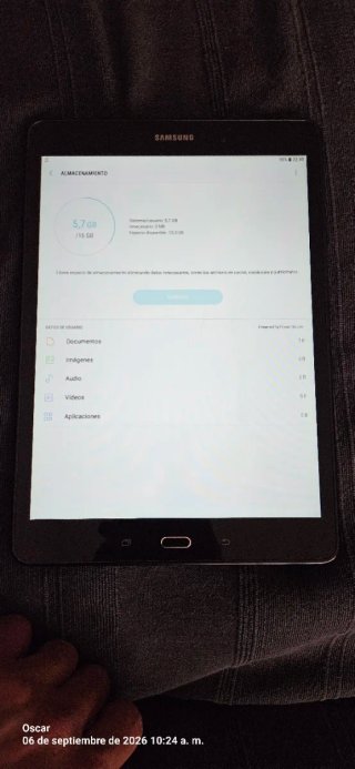 Samsung Galaxy Tab A SM-T550 Negra