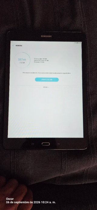 Samsung Galaxy Tab A SM-T550 Negra
