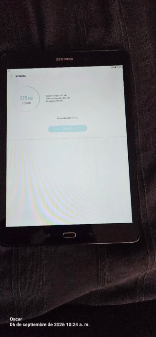 Samsung Galaxy Tab A SM-T550 Negra