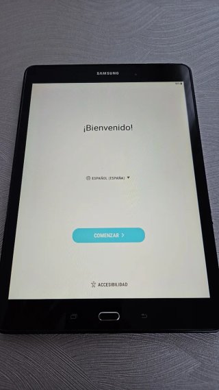 Samsung Galaxy Tab A SM-T550 Negra