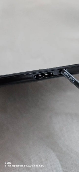 Samsung Galaxy Tab A SM-T550 Negra