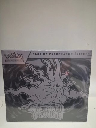 Caja ETB Pokémon Oscuridad Absoluta
