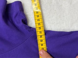 Nike Los Angeles Lakers Purple T Shirt Number 6