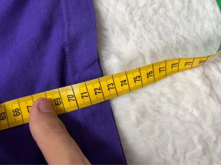Nike Los Angeles Lakers Purple T Shirt Number 6