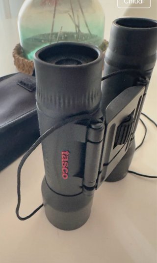 Binocolo 16x32 con custodia