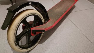 Pack de dos patinetes Oxelo MID5 y MID9 + Casco