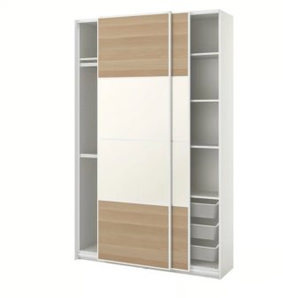 Armario puertas correderas 150x43x236cm