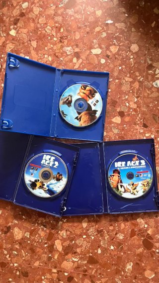 Lote 3 DVDs Ice Age (Español)