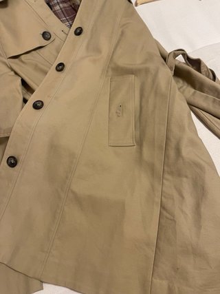 Gabardina Sfera Beige