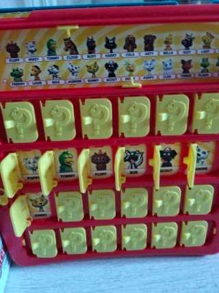 Juego ¿Quién es Quién? Quem é Quem?