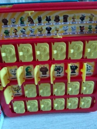 Juego ¿Quién es Quién? Quem é Quem?
