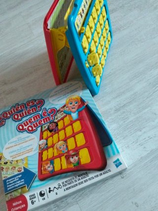 Juego ¿Quién es Quién? Quem é Quem?
