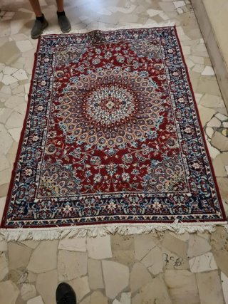 Tappeto 2x1.40 mt