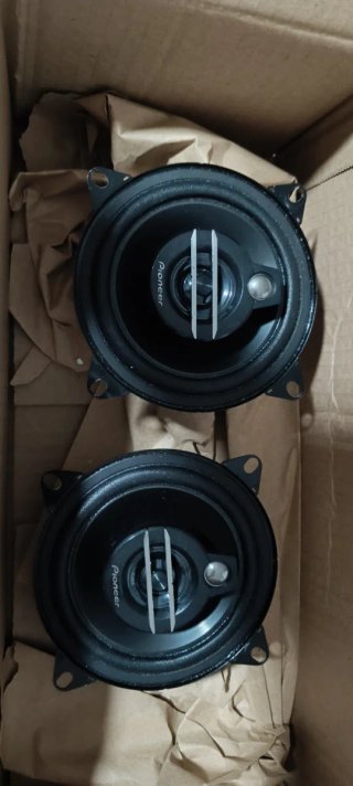 Altavoces Pioneer Negros
