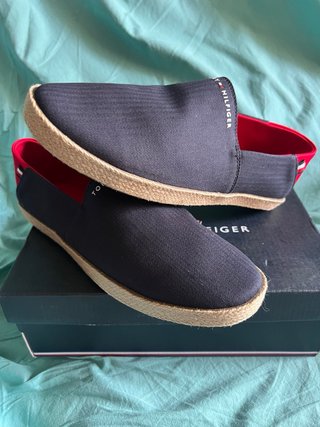 Alpargatas sandalias Tommy Hilfiger Azul 41 Nuevas