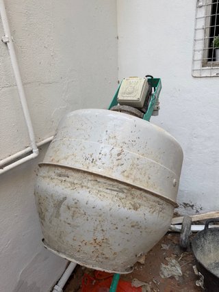 Hormigonera de obra