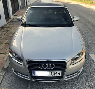 AudiA4 Cabrio 2009