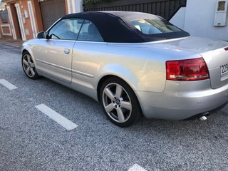 AudiA4 Cabrio 2009