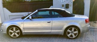 AudiA4 Cabrio 2009