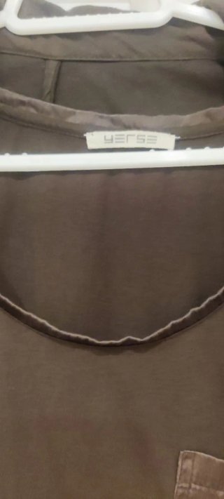Conjunto Yerse Blazer y Camiseta Talla Única