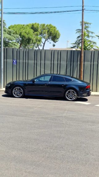 Audi S7 2015