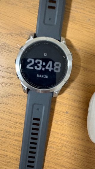 Garmin Fenix 7 Grigio/Argento