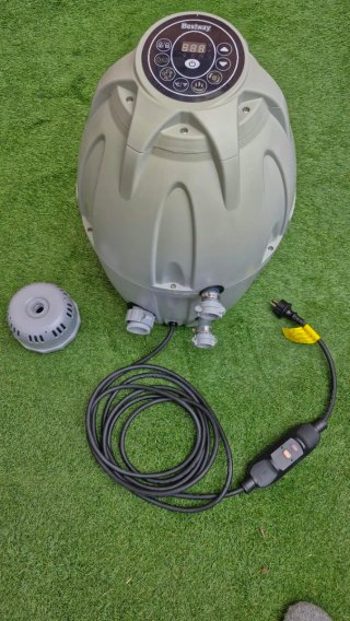 Bomba AirJet marca Bestway jacuzzy Lay-z-Spa ibiza