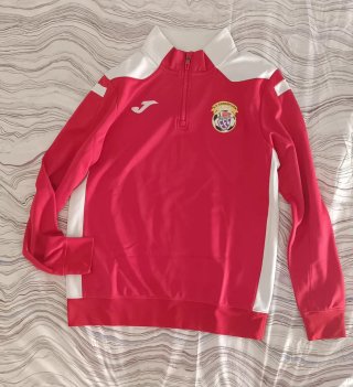Chaqueta Joma EF Concepción Talla S 11-14 años.
