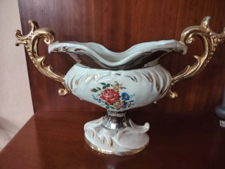 Vaso decorativo vintage C.A. Felce Sesto Fior.