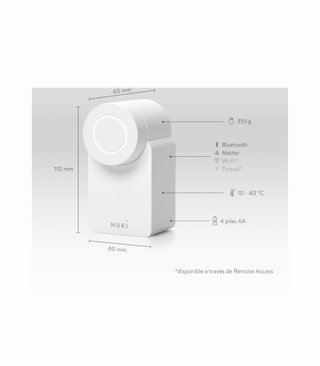 Cerradura Inteligente NUKI Smart Lock Go