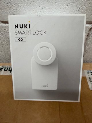 Cerradura Inteligente NUKI Smart Lock Go