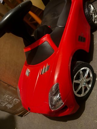 Correpasillos Mercedes-Benz SLS AMG Rojo